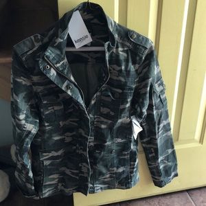 Camo jacket